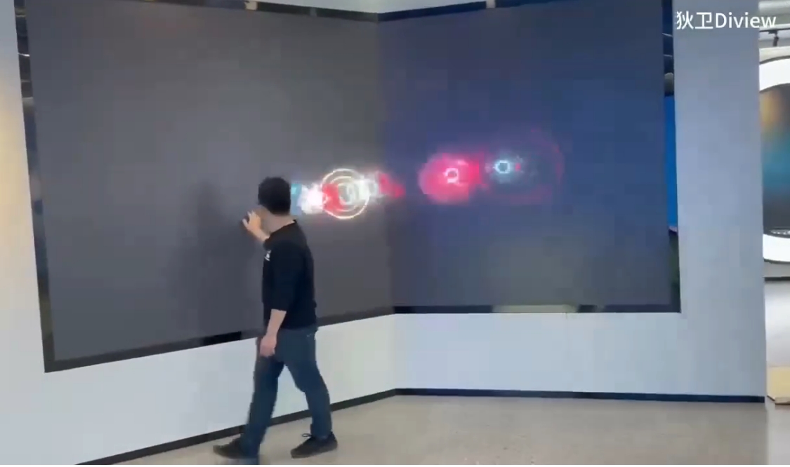 Touch Tracking Video LED Screens