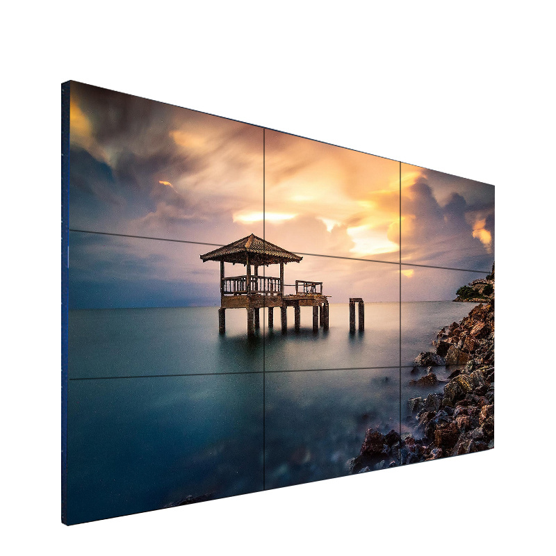 55 inch LG LCD Video Wall with Slim Bezel of 3.5mm FHD DID Panel