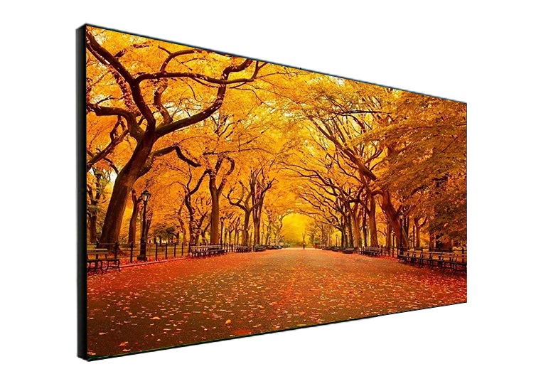 55 inch LG LCD Video Wall with ULTR-THIN Bezel of 1.8mm FHD DID Panel