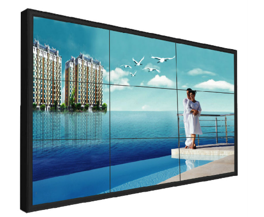 55 inch BOE LCD Video Wall with ULTR-THIN Bezel of 1.7mm FHD DID Panel