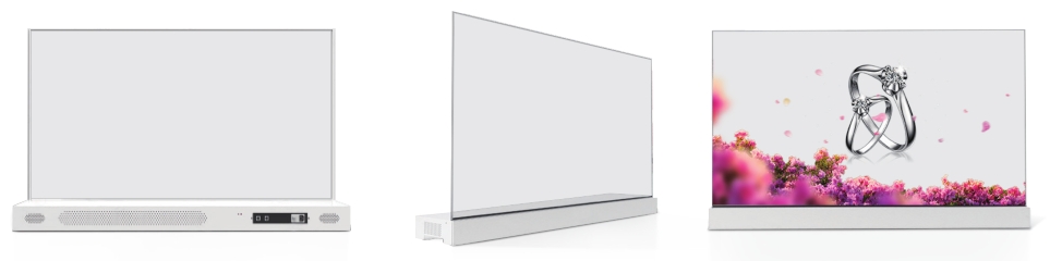 55-inch OLED Transparent Screen - Desktop L Model