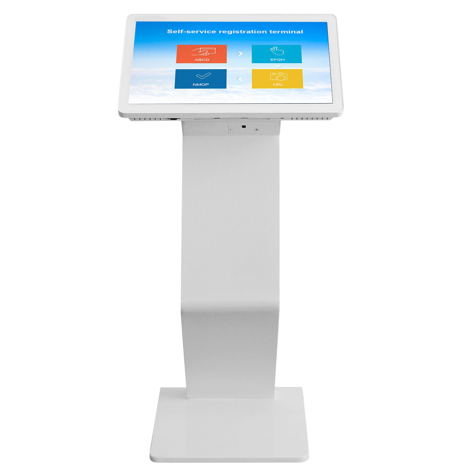 21.5inch Touchable All-in-one Query Machine