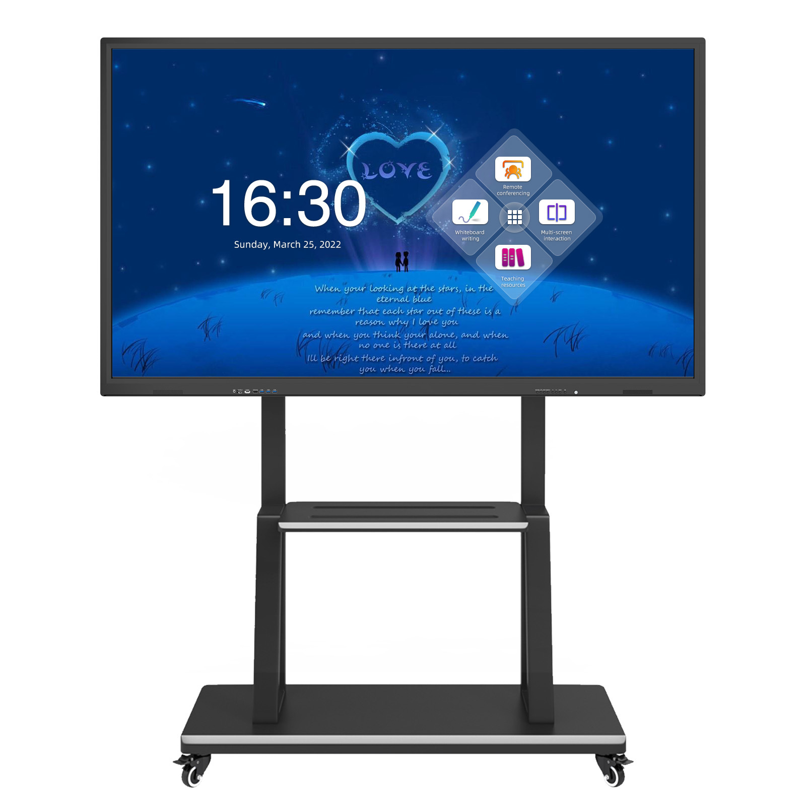 55inch Smart Digital Board White Digital Board Class Digital Board Conference Smart Board