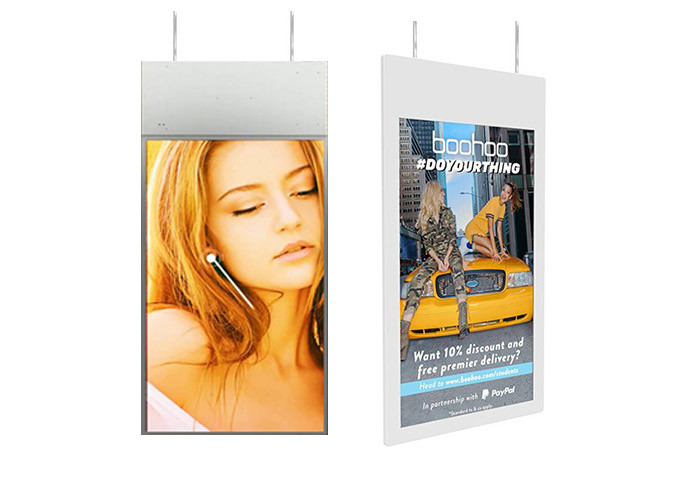 55inch Ultra-Thin 2cm Double-Sided Advertising Machine Display Screen